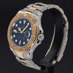 Rolex Yacht-Master 40 16623 (Onbekend (willekeurig serienummer)) - Blauw wijzerplaat 40mm Goud/Staal (4/8)