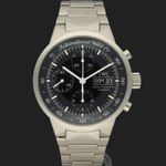 IWC GST IW370703 (2004) - Black dial 40 mm Titanium case (3/8)