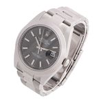 Rolex Datejust 41 126300 (2024) - Grey dial 41 mm Steel case (2/4)