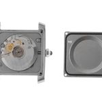 Cartier Tank Française 2302 (2012) - Silver dial 28 mm Steel case (7/7)