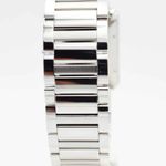 Cartier Tank WSTA0053 (2021) - Silver dial 41 mm Steel case (4/7)