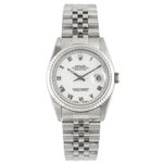 Rolex Datejust 36 16234 (Onbekend (willekeurig serienummer)) - 36mm Staal (1/6)