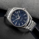 Omega Seamaster Aqua Terra 231.13.42.21.03.001 (2017) - Blauw wijzerplaat 42mm Staal (2/8)