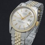 Rolex Datejust 1600 (1971) - Silver dial 36 mm Gold/Steel case (7/7)