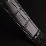 Cartier Santos Dumont WSSA0046 (2023) - Zwart wijzerplaat 31mm Staal (2/8)