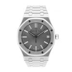 Audemars Piguet Royal Oak Selfwinding 15510ST.OO.1320ST.10 (2023) - Grey dial 41 mm Steel case (1/5)