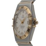 Omega Constellation 1202.30.00 (2006) - Silver dial 36 mm Gold/Steel case (6/8)