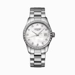 Longines Conquest Classic L2.386.0.87.6 (2025) - Parelmoer wijzerplaat 34mm Staal (1/1)