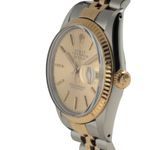 Rolex Datejust 36 16013 (1985) - 36mm Goud/Staal (6/8)