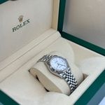 Rolex Datejust 31 278274 (2024) - Wit wijzerplaat 31mm Staal (3/8)