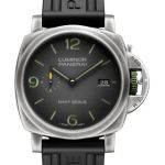 Panerai Luminor 1950 PAM01412 (2026) - Grijs wijzerplaat 44mm Staal (1/1)