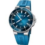 Oris Aquis Date 01 400 7790 4135-07 4 23 45EB (2026) - Blauw wijzerplaat 44mm Staal (1/1)