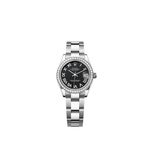 Rolex Datejust 31 278384RBR (2025) - Zwart wijzerplaat 31mm Staal (1/1)