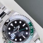 Rolex GMT-Master II 126720VTNR (2024) - Black dial 40 mm Steel case (3/8)