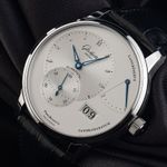 Glashütte Original PanoReserve 1-65-01-22-12-61 (2025) - Zilver wijzerplaat 40mm Staal (3/7)