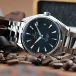 Omega Seamaster Aqua Terra 231.10.42.21.01.004 (Onbekend (willekeurig serienummer)) - Zwart wijzerplaat 42mm Staal (2/8)