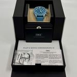 IWC Pilot Chronograph Top Gun Miramar IW389409 (2025) - Blue dial 42 mm Ceramic case (3/8)