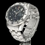 Omega Seamaster Diver 300 M 2598.80 (1999) - Black dial 42 mm Steel case (5/8)