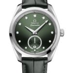 Omega Seamaster Aqua Terra 220.13.38.20.60.001 (2026) - Groen wijzerplaat 38mm Staal (1/1)