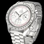 Omega Speedmaster 3538.30 (2007) - White dial 39 mm Steel case (7/8)