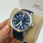 IWC Aquatimer Automatic IW328801 (2023) - Blue dial 42 mm Steel case (7/8)