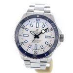 Breitling Superocean 42 A17375E71G1A1 (2022) - Zilver wijzerplaat 42mm Staal (2/7)