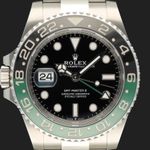 Rolex GMT-Master II 126720VTNR (2023) - Zwart wijzerplaat 40mm Staal (2/8)