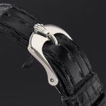 Rolex Cellini Time 50609RBR (2018) - Black dial 39 mm White Gold case (8/8)