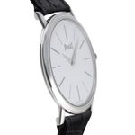 Piaget Altiplano P10174 (2000) - Zilver wijzerplaat 38mm Witgoud (7/8)