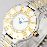 Cartier 21 Must de Cartier 9010 (Unknown (random serial)) - White dial (5/7)