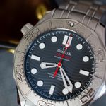 Omega Seamaster Diver 300 M 210.30.42.20.01.002 (2021) - Zwart wijzerplaat 42mm Staal (4/5)