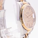 Rolex Datejust 36 16233 (1995) - Goud wijzerplaat 36mm Goud/Staal (3/8)