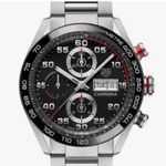 TAG Heuer Carrera CBN2A1AA.BA0643 (2024) - Black dial 44 mm Steel case (1/1)