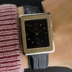 Omega De Ville 111.0136 (1974) - Black dial 29 mm Steel case (2/8)