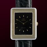 Omega De Ville 111.0136 (1974) - Black dial 29 mm Steel case (1/8)
