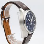 IWC Pilot Chronograph IW377714 (2017) - Blauw wijzerplaat 43mm Staal (2/8)