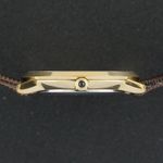 Omega De Ville 111.0107 (1975) - Gold dial 33 mm Gold/Steel case (6/8)