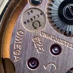 Omega De Ville 111.0107 (1975) - Gold dial 33 mm Gold/Steel case (4/8)