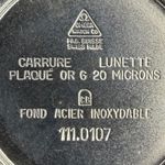 Omega De Ville 111.0107 (1975) - Gold dial 33 mm Gold/Steel case (5/8)