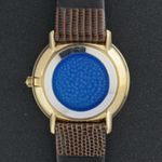 Omega De Ville 111.0107 (1975) - Gold dial 33 mm Gold/Steel case (3/8)