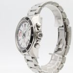 Tudor Grantour Chrono 20530N (2012) - White dial 42 mm Steel case (3/8)