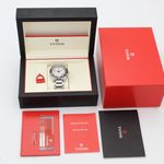 Tudor Grantour Chrono 20530N (2012) - White dial 42 mm Steel case (8/8)