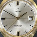 Omega Seamaster 136.017 (1967) - White dial 36 mm Gold/Steel case (8/8)
