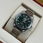 Omega Seamaster Aqua Terra 220.10.38.20.10.003 (2025) - Green dial 38 mm Steel case (4/8)
