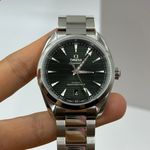 Omega Seamaster Aqua Terra 220.10.38.20.10.003 (2025) - Green dial 38 mm Steel case (1/8)