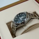 Omega Seamaster Aqua Terra 220.10.38.20.10.003 (2025) - Green dial 38 mm Steel case (2/8)