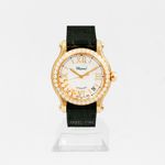 Chopard Happy Sport 274808-5006 (2024) - Parelmoer wijzerplaat 36mm Roségoud (1/1)