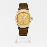 Omega Constellation 131.23.39.20.08.001 (2024) - Champagne dial 39 mm Gold/Steel case (1/1)