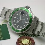 Rolex Submariner Date 16610LV (2010) - Black dial 40 mm Steel case (1/4)