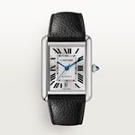 Cartier Tank WSTA0040 (2023) - Zilver wijzerplaat 31mm Staal (1/1)